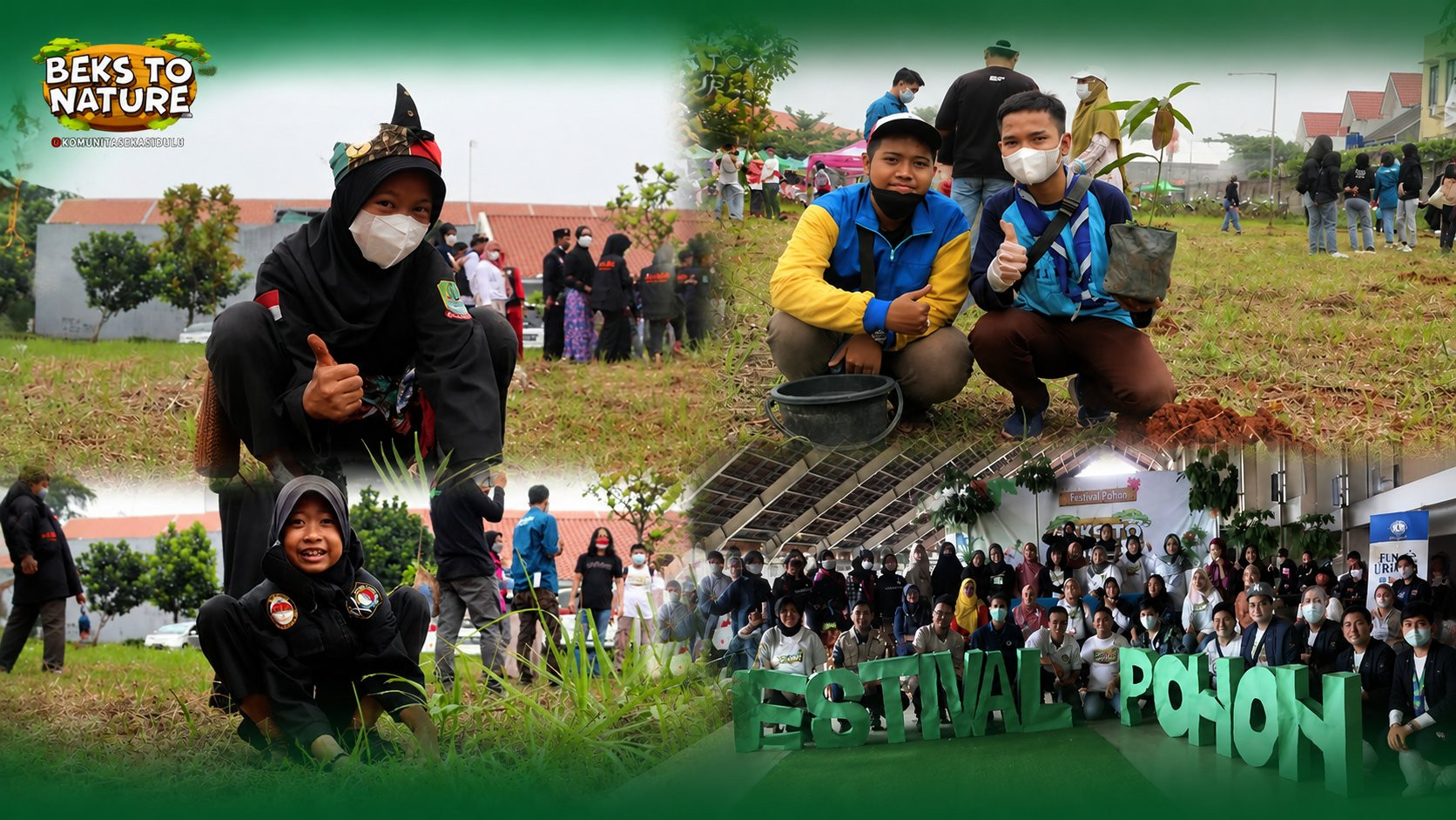 Festival Pohon: Beks to Nature
