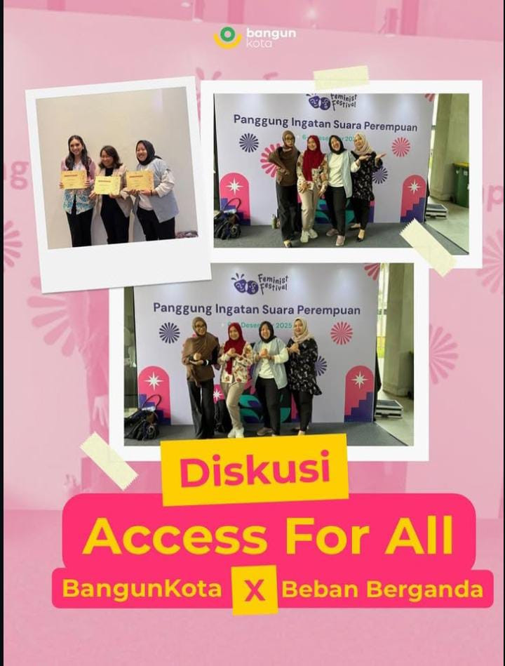 Diskusi Access For All